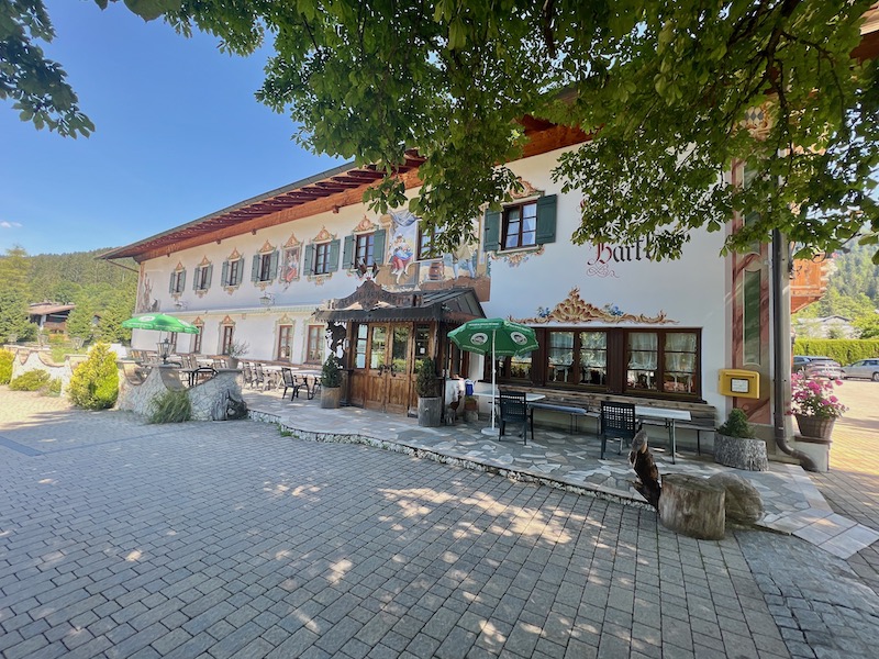 Ebike tour Garmisch naar Wallgau via Mittenwald